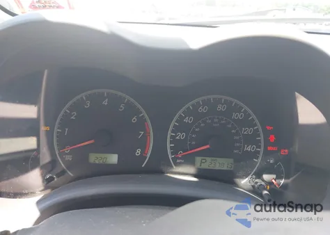 2009 Toyota Corolla Le из США, поврежденный, VIN JTDBL40E999070933